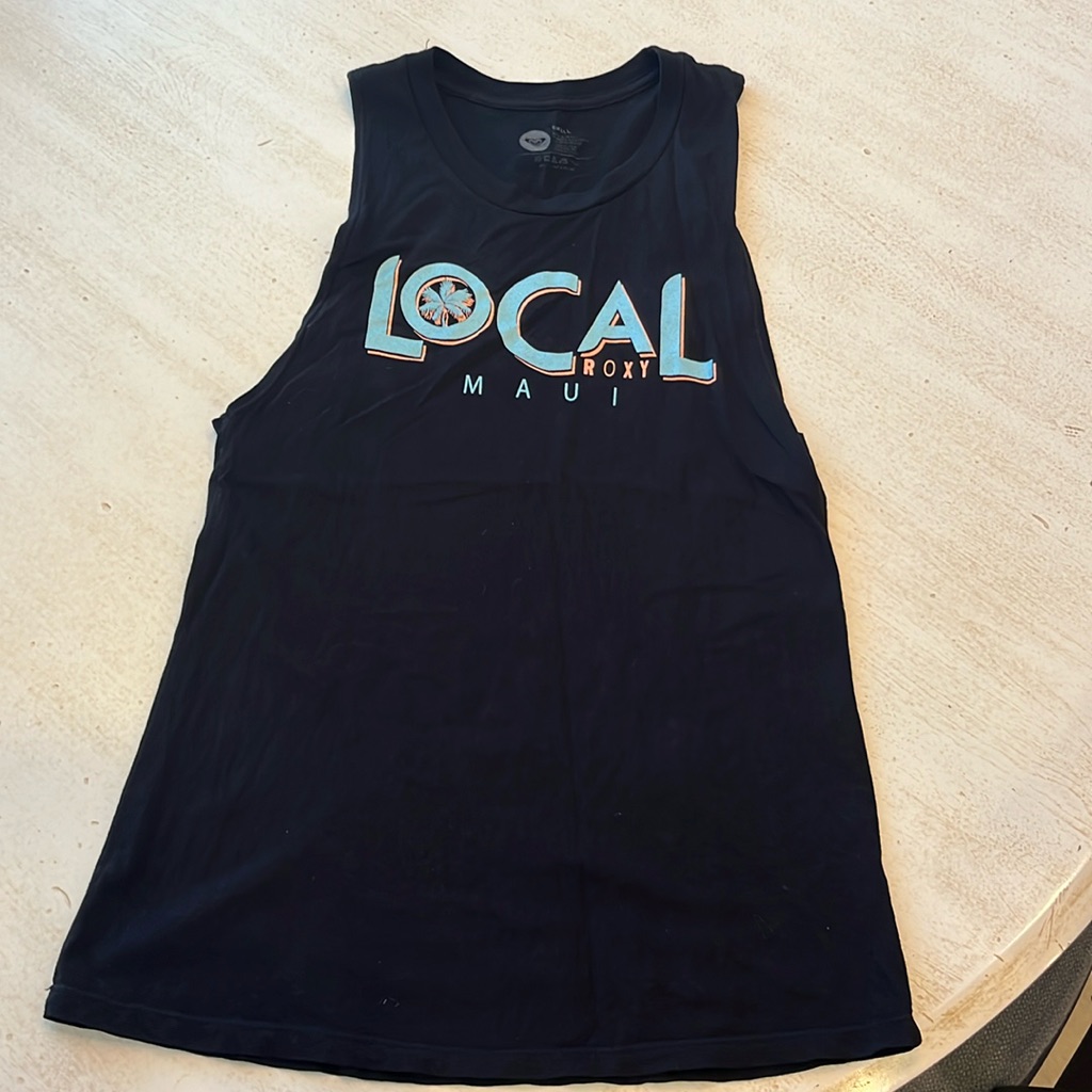 Roxy Muscle Tank.